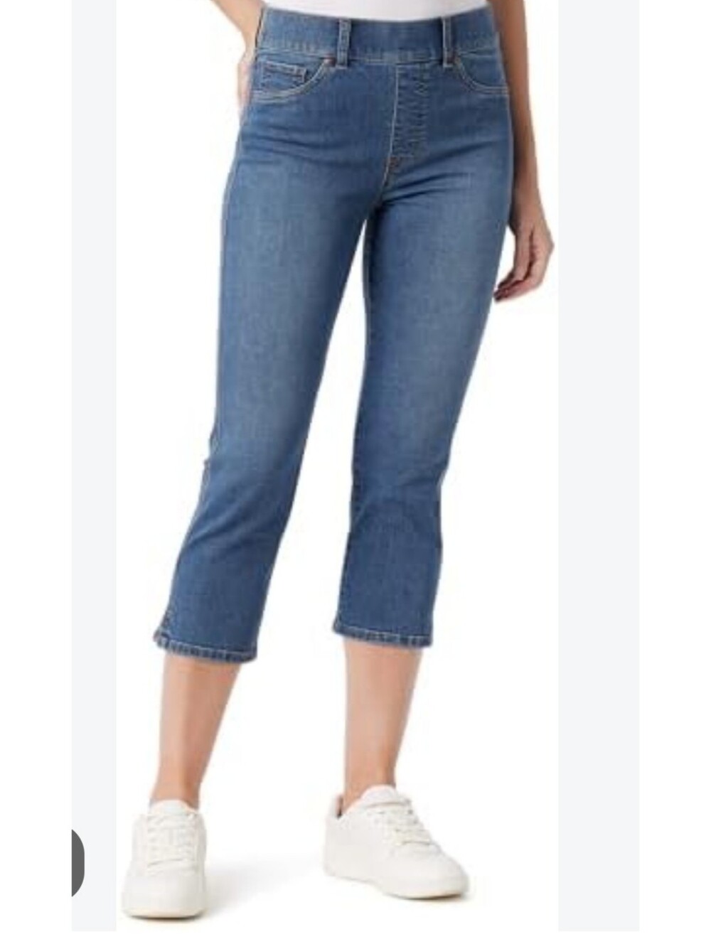 Gloria Vanderbilt Avery Pull-on Slimming Jean Capris